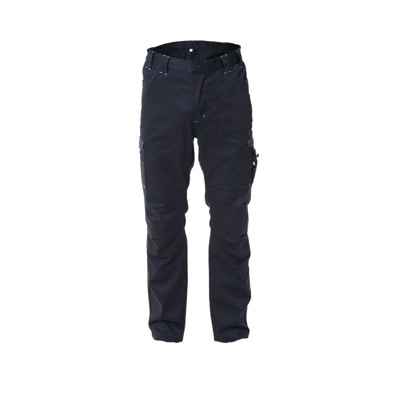 Multi Pocket and Knee Reinforced Cargo Pants