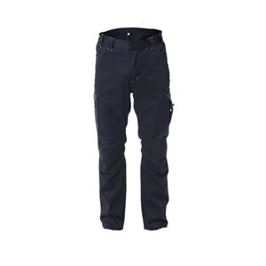 Multi Pocket and Knee Reinforced Cargo Pants