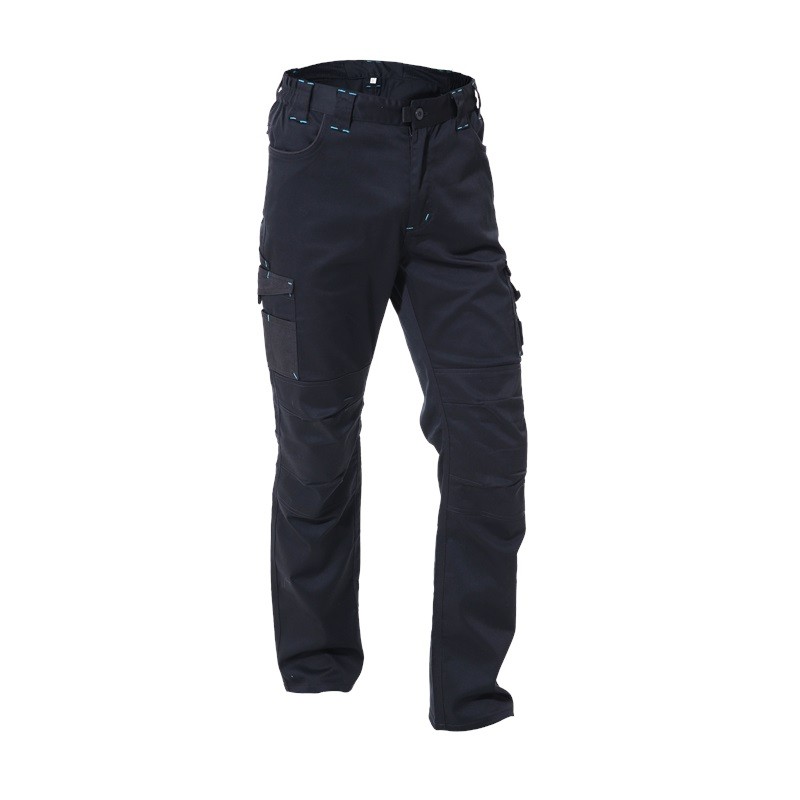 Multi Pocket and Knee Reinforced Cargo Pants
