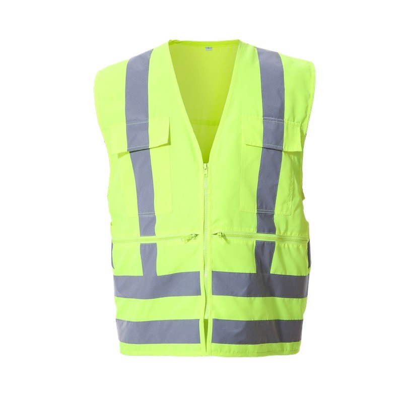 High Vis Reflective Safety Vest