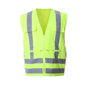 High Vis Reflective Safety Vest