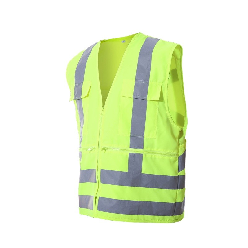 High Vis Reflective Safety Vest