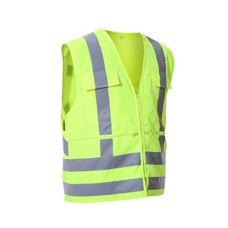 High Vis Reflective Safety Vest