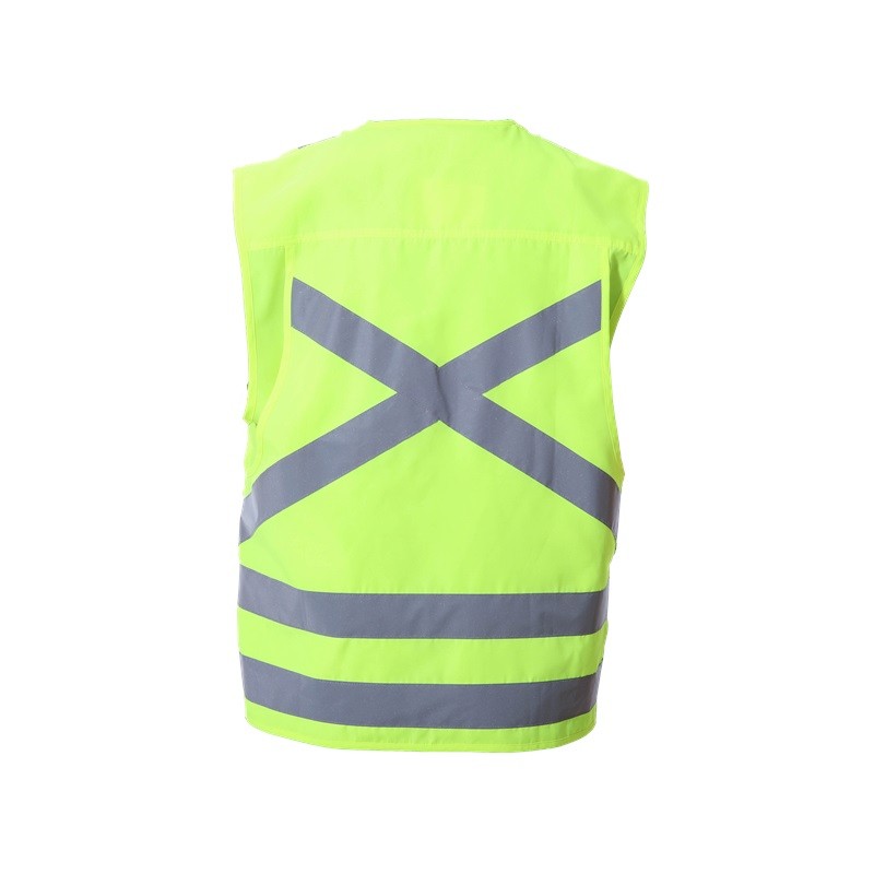 High Vis Reflective Safety Vest