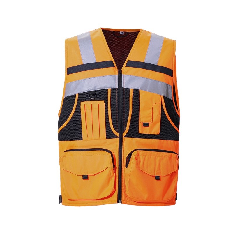 Multi Pocket Safety Vest