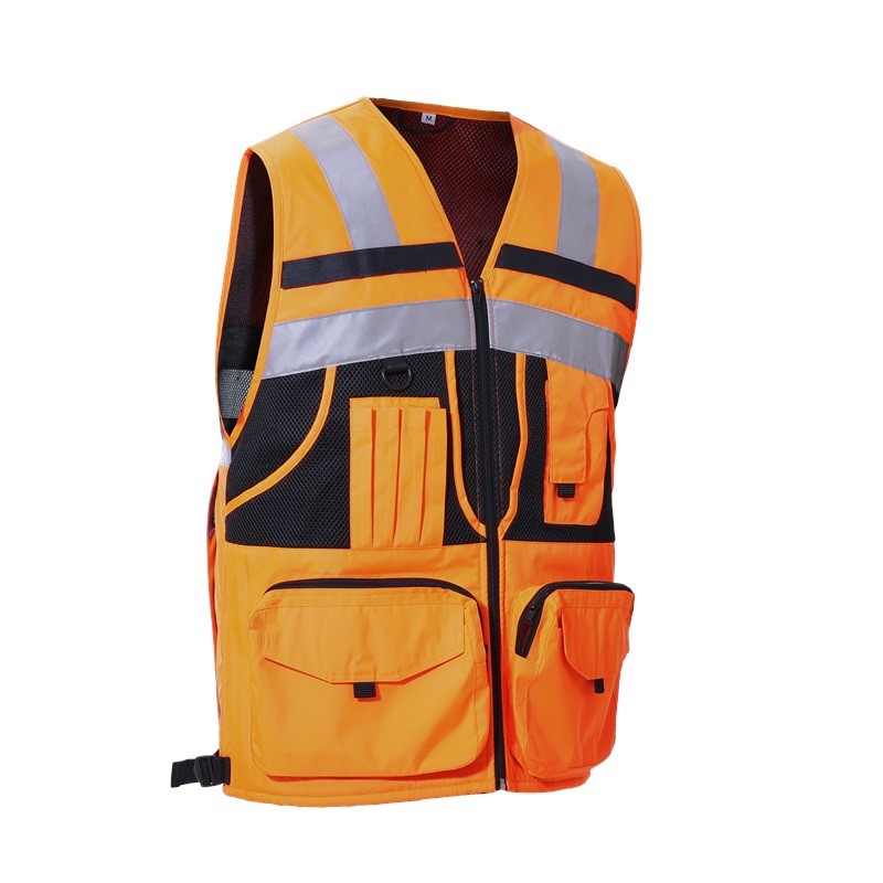 Multi Pocket Safety Vest
