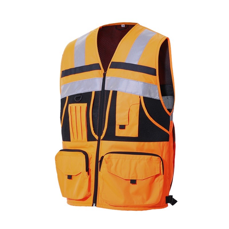 Multi Pocket Safety Vest