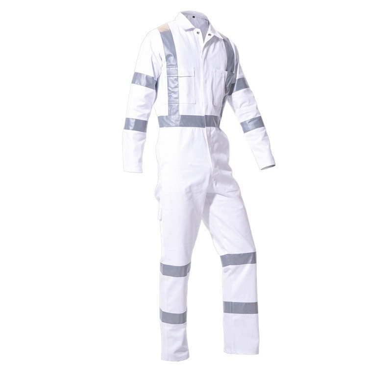 High Vis Reflective Coveralls