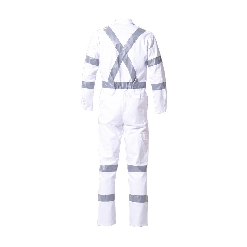 High Vis Reflective Coveralls