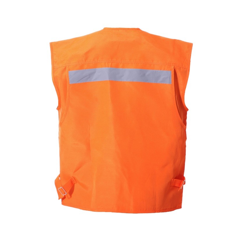 High Vis Reflective Safety Vest Basic