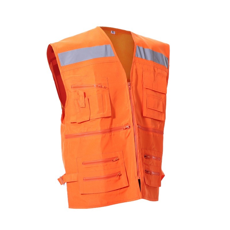 High Vis Reflective Safety Vest Basic