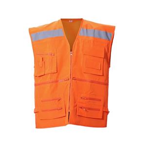 High Vis Reflective Safety Vest Basic