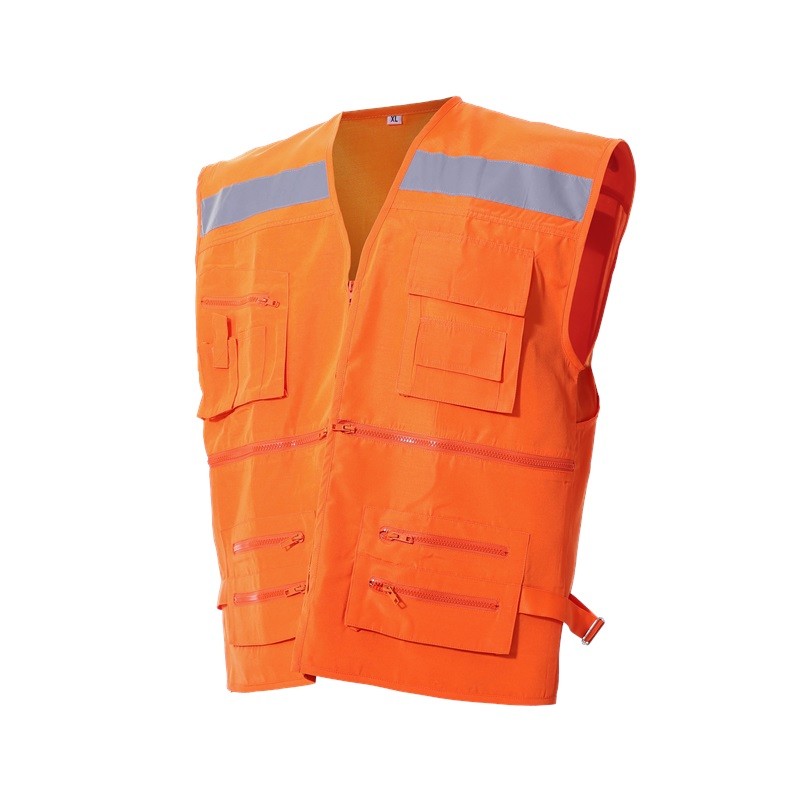 High Vis Reflective Safety Vest Basic
