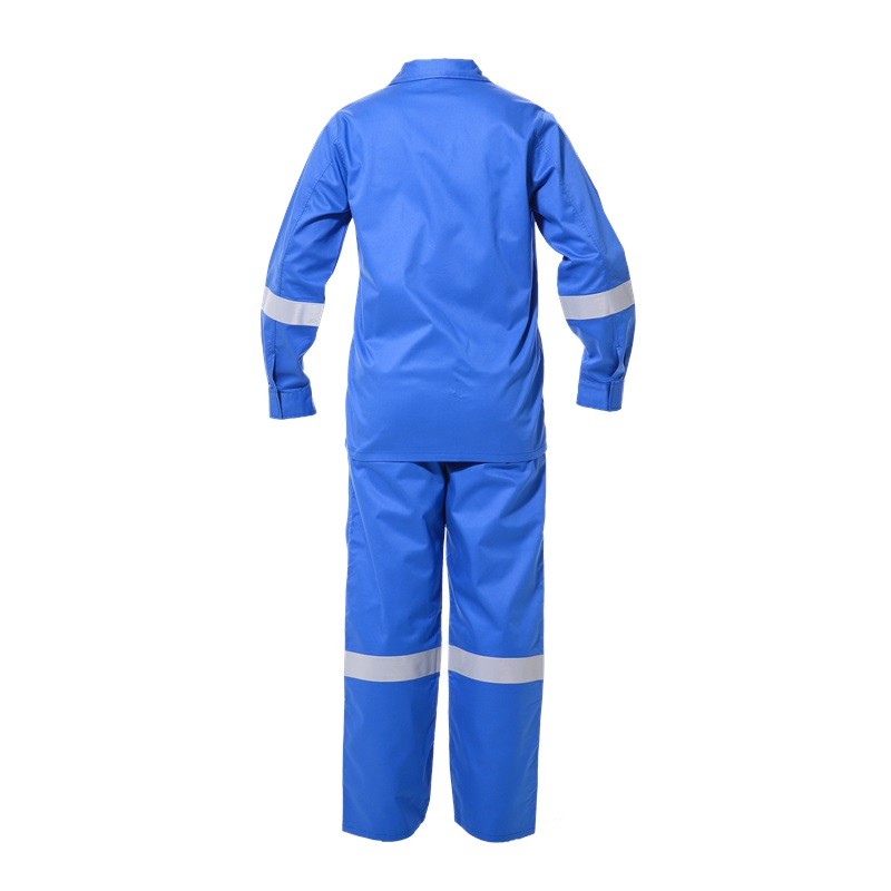 High Performance Flame Retardant and Anti Static Work Suits for Your Protection