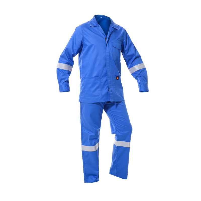 High Performance Flame Retardant and Anti Static Work Suits for Your Protection