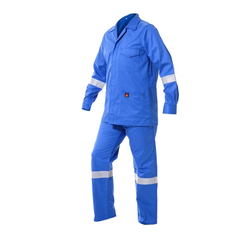 High Performance Flame Retardant and Anti Static Work Suits for Your Protection
