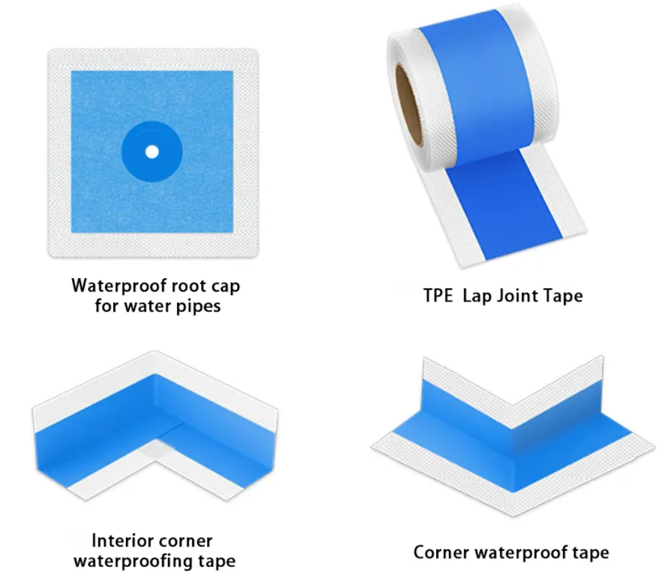 Flexible waterproof seal tape Expansion Joint TPE Band