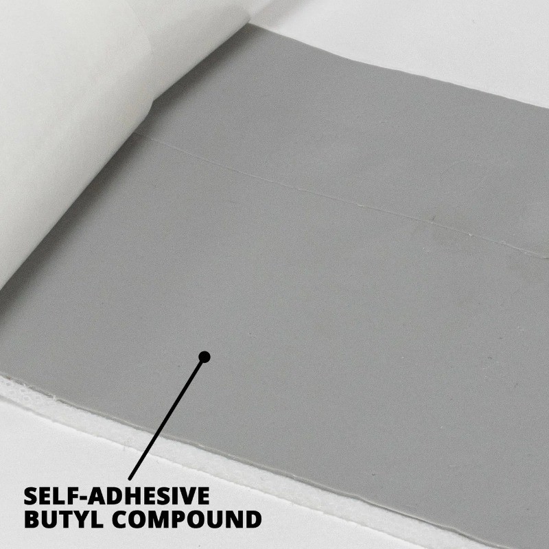 Non woven butyl waterproof tape