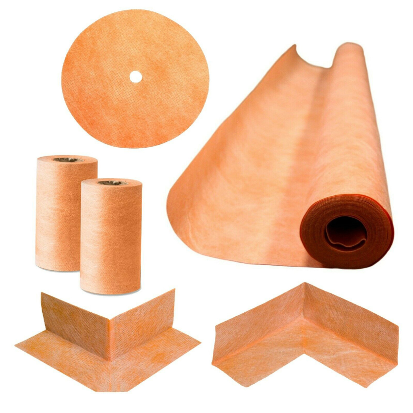 Waterproof Fleece Membrane Tanking Tape Waterproof Fleece Membrane Tanking Tape