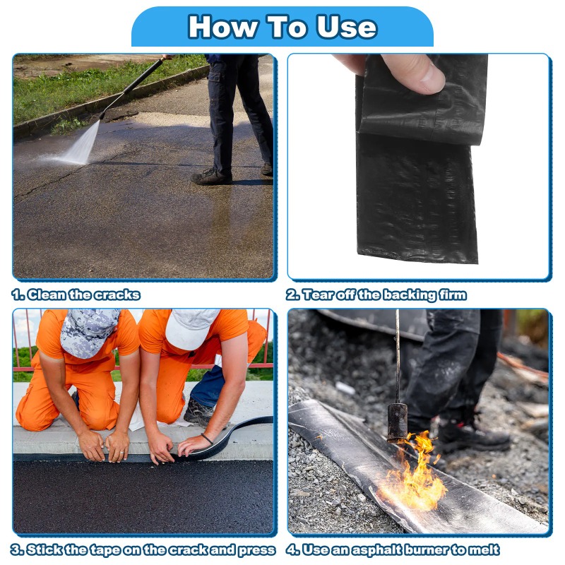 Road Repair Bitumen Band