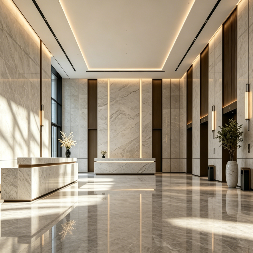 2026 Global Hotel Projects Boost Sintered Stone & Quartz Stone Demand