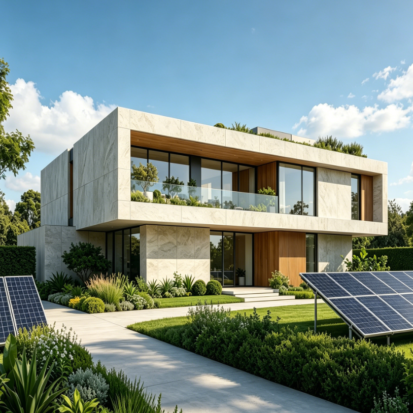 Low-carbon Sintered Stone Becomes Top Green Building Material