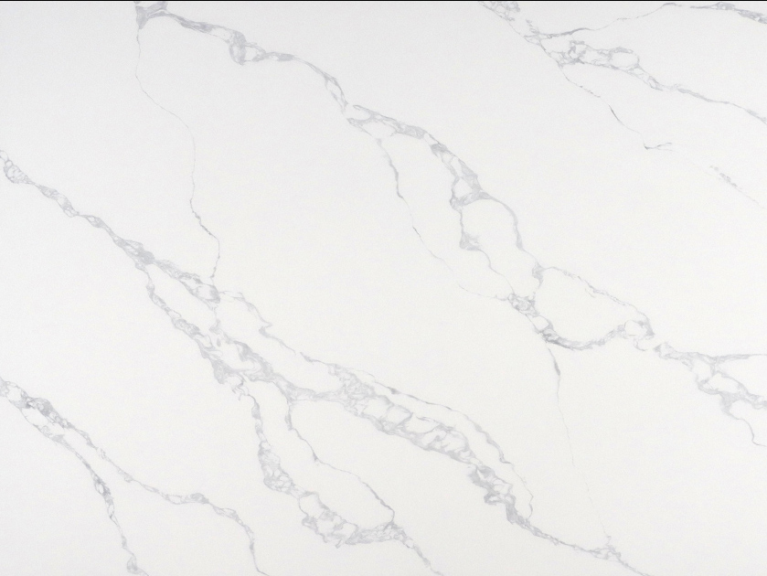 Calacatta Milky White Quartz