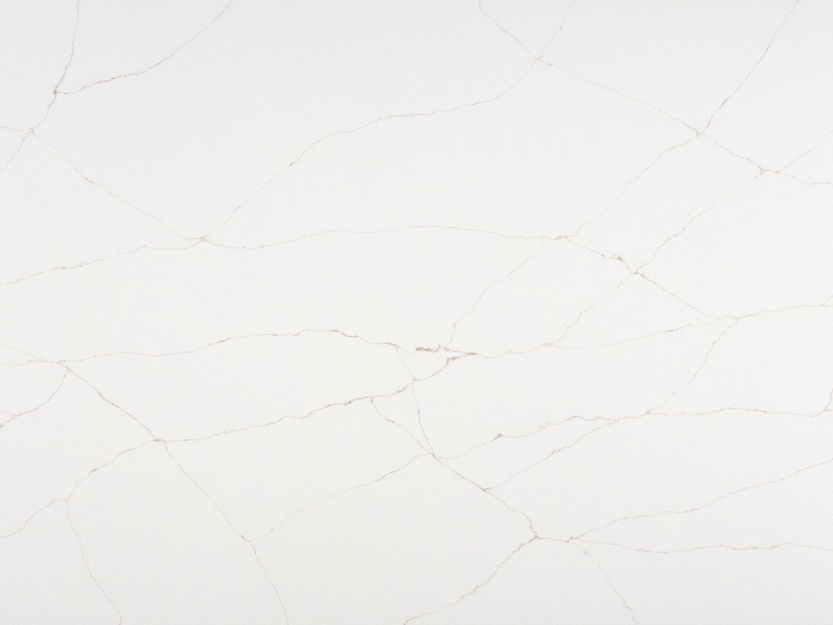 Calacatta White Quartz Slab