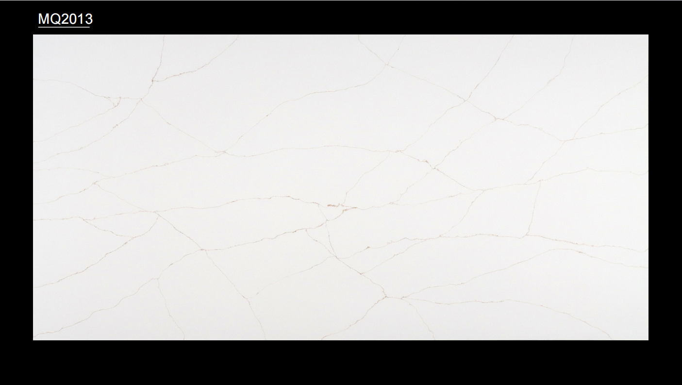 Calacatta White Quartz Slab