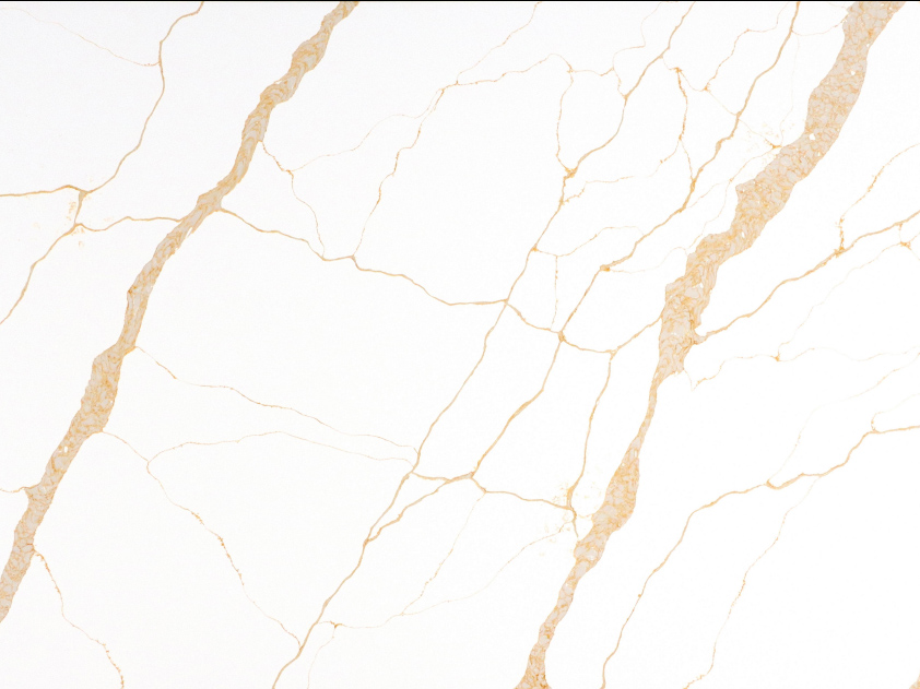 Calacatta Gold Vein Quartz