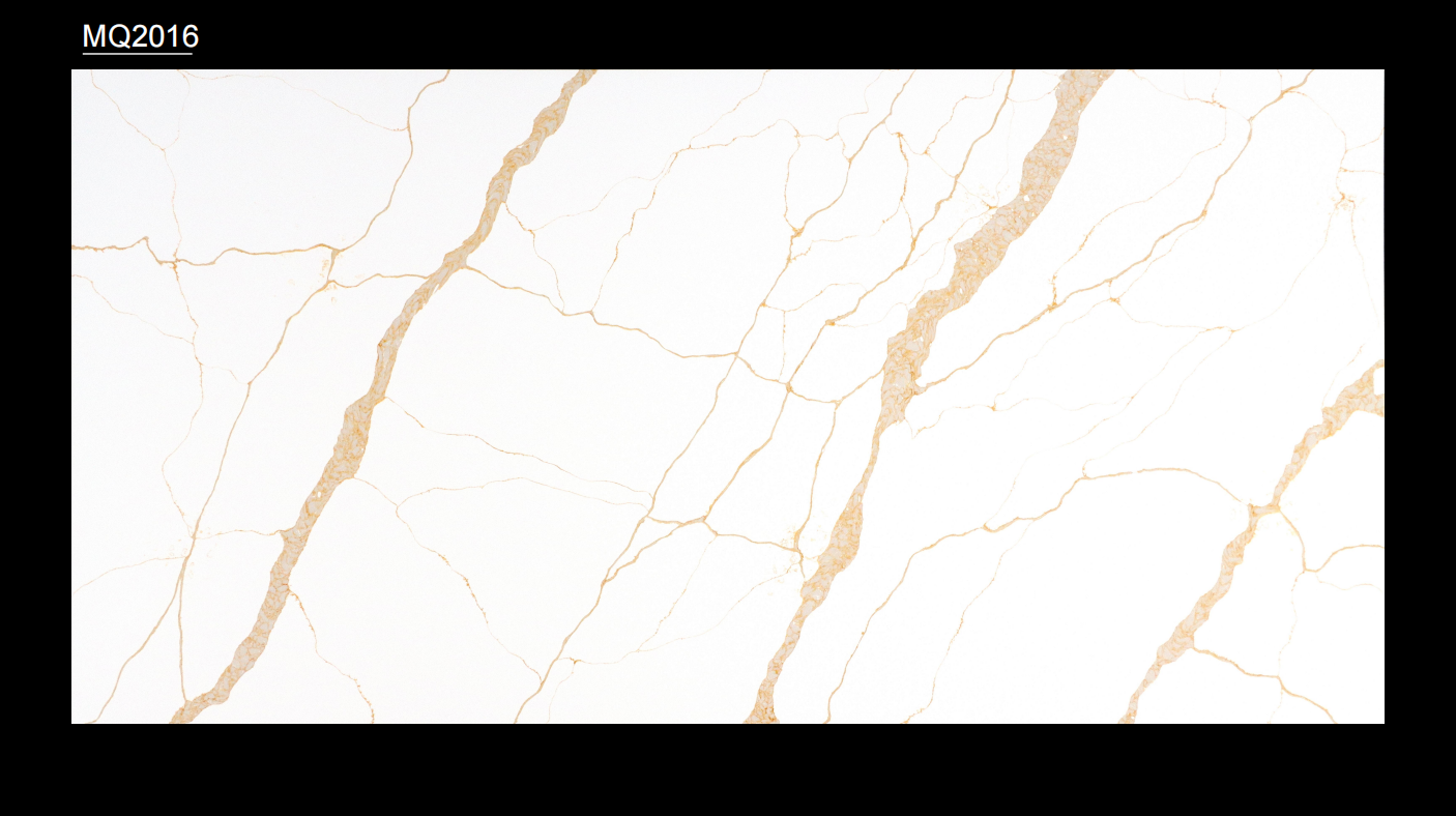 Calacatta Gold Vein Quartz