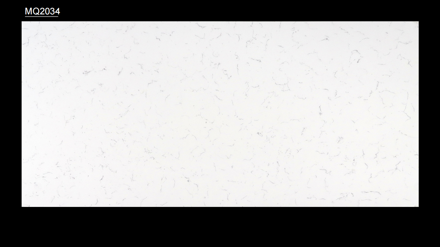 solid quartz slab