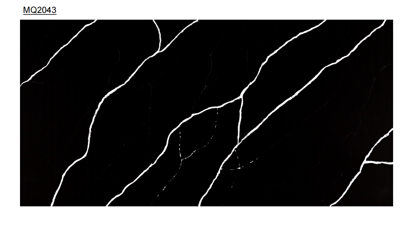 dark base quartz slab