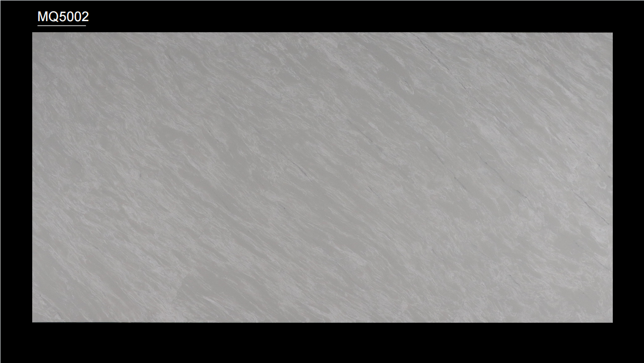 strata marble effect quartz slab
