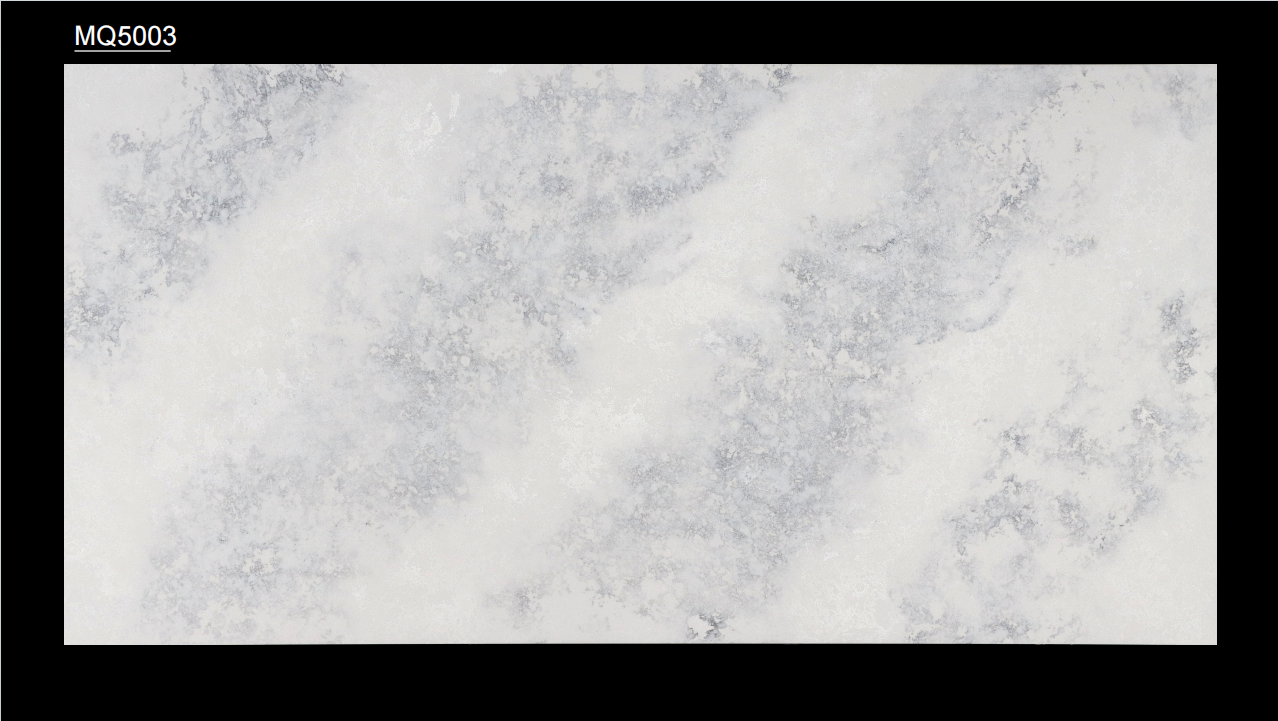 strata crystal quartz slab
