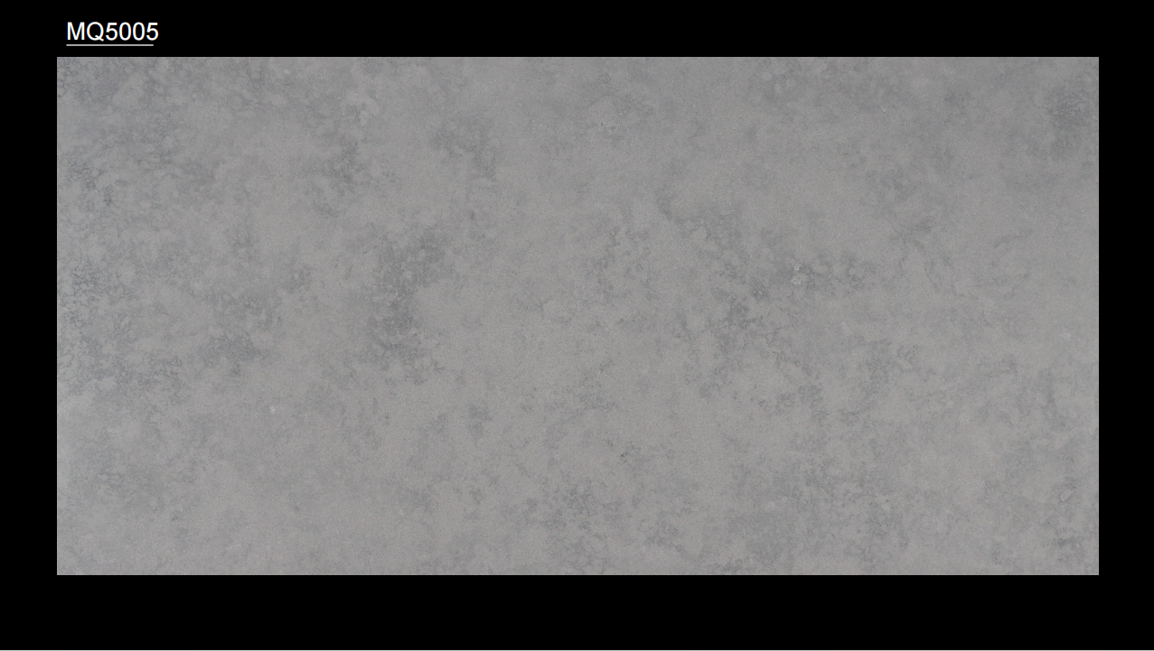 strata speckled quartz slab