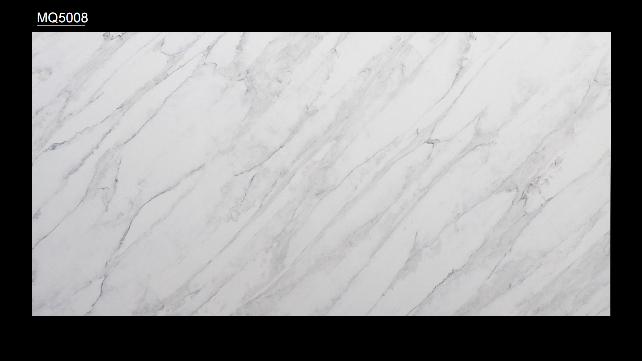 linear strata quartz slab