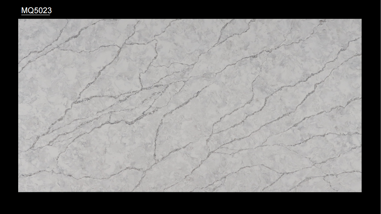 polished quartz slab