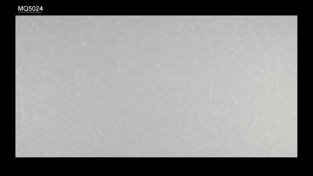 honed quartz slab
