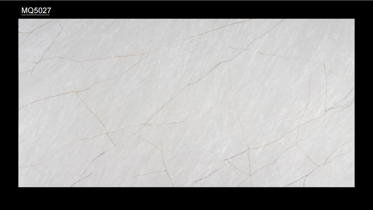 crystal aggregate quartz slab