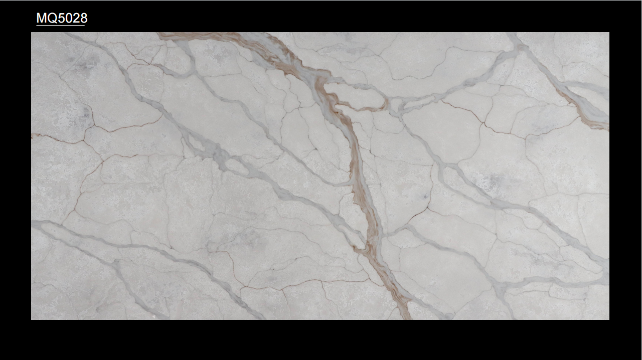 stone grey aggregate quartz