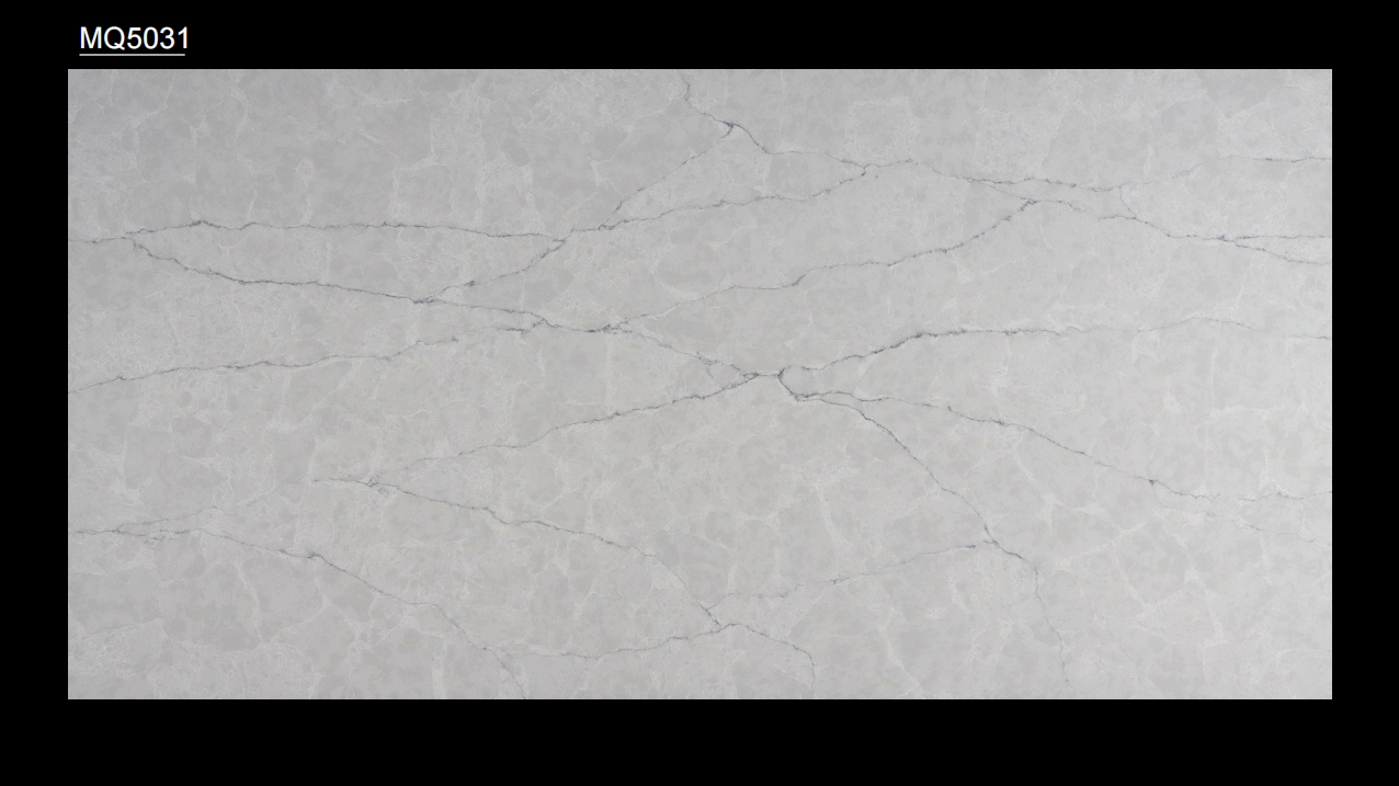 horizontal vein quartz slab