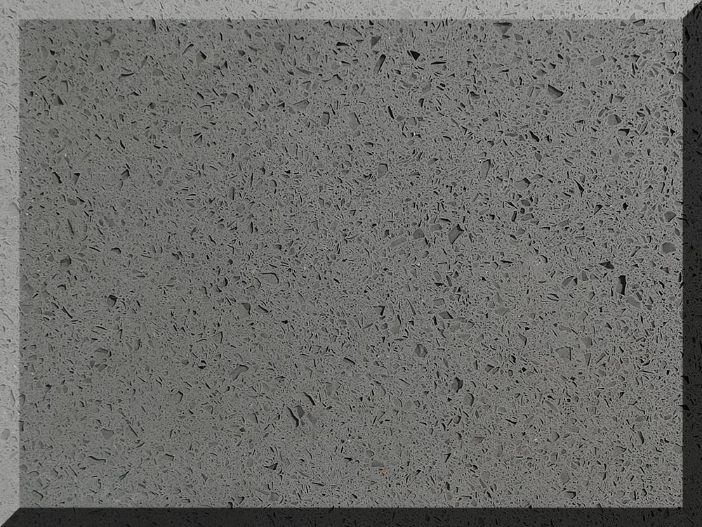 Dark Grey Quartz Slab