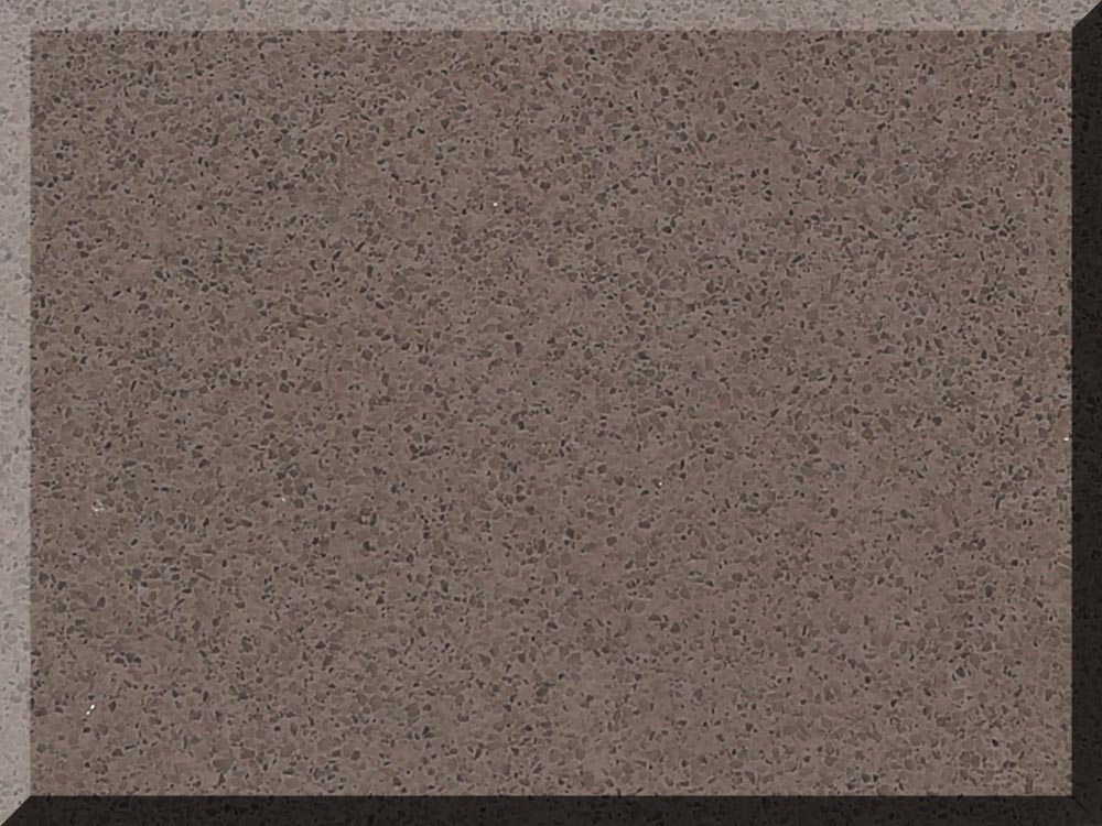 dark beige glitter quartz slab
