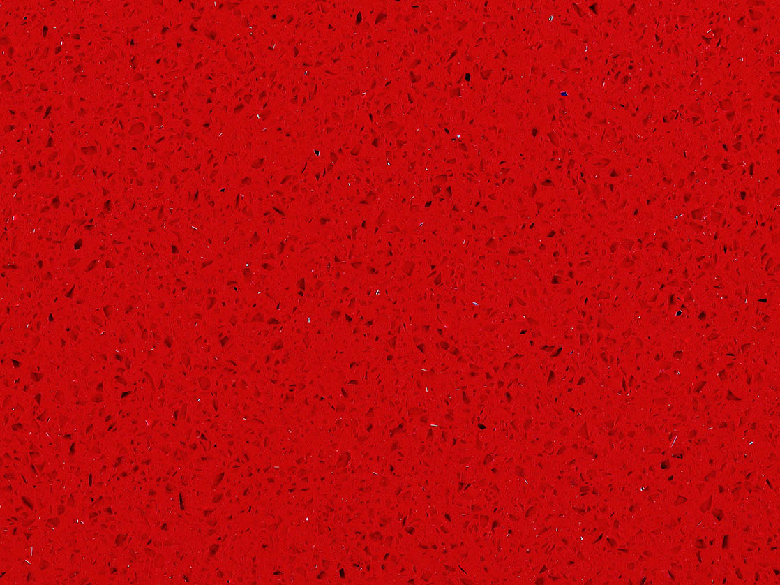 Placa de quartzo vermelho quente