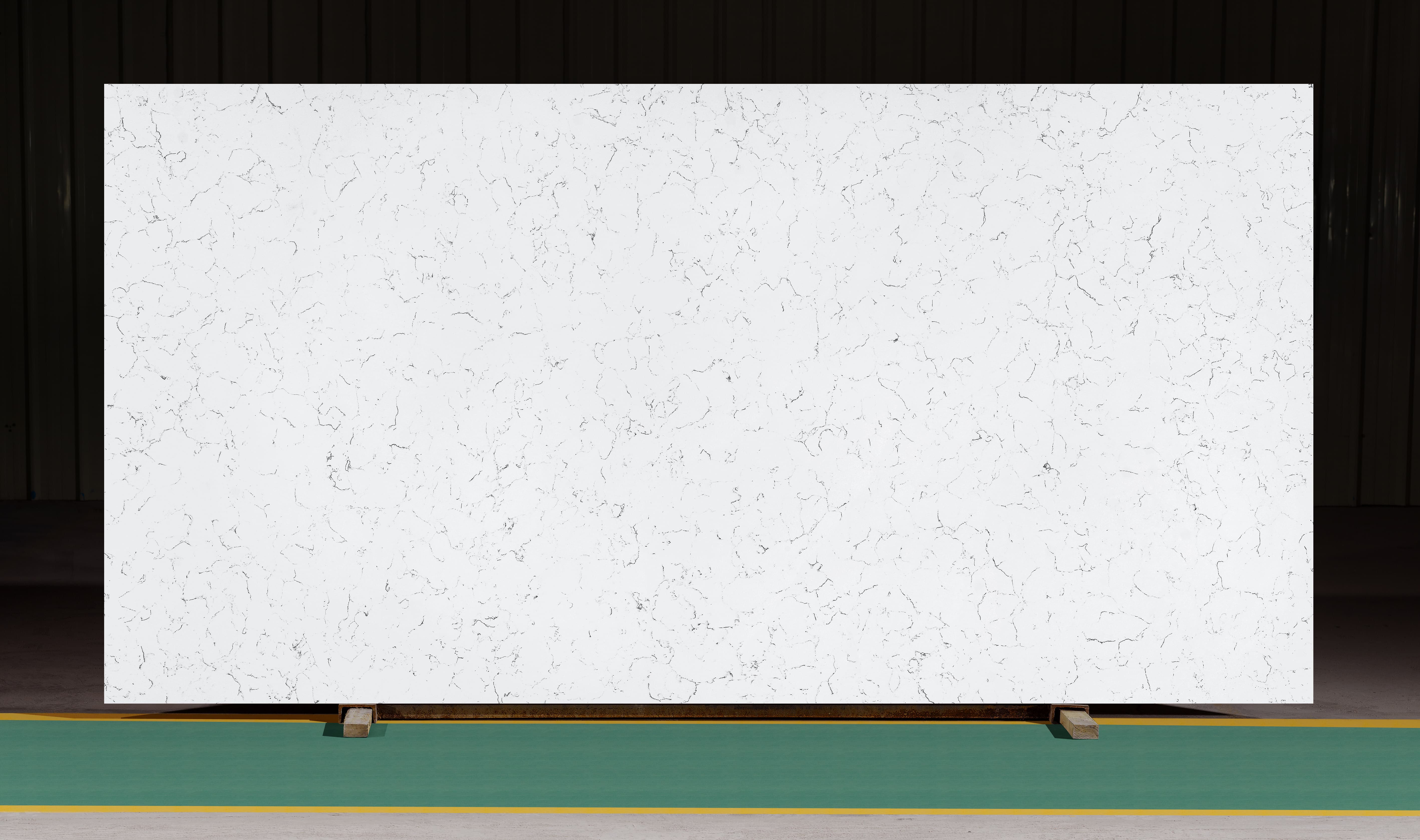 calacatta fine vein quartz slab