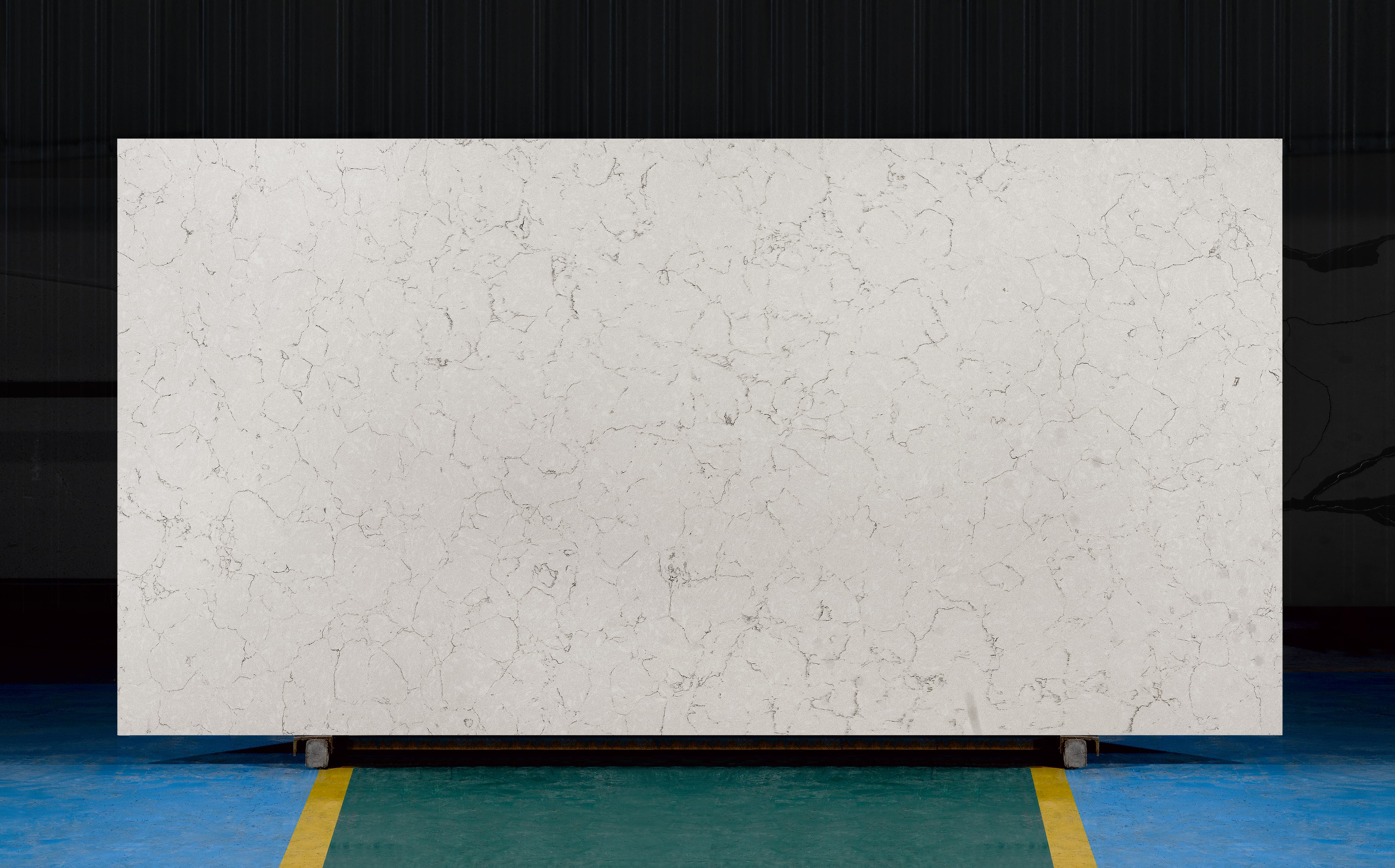 calacatta bold vein quartz slab