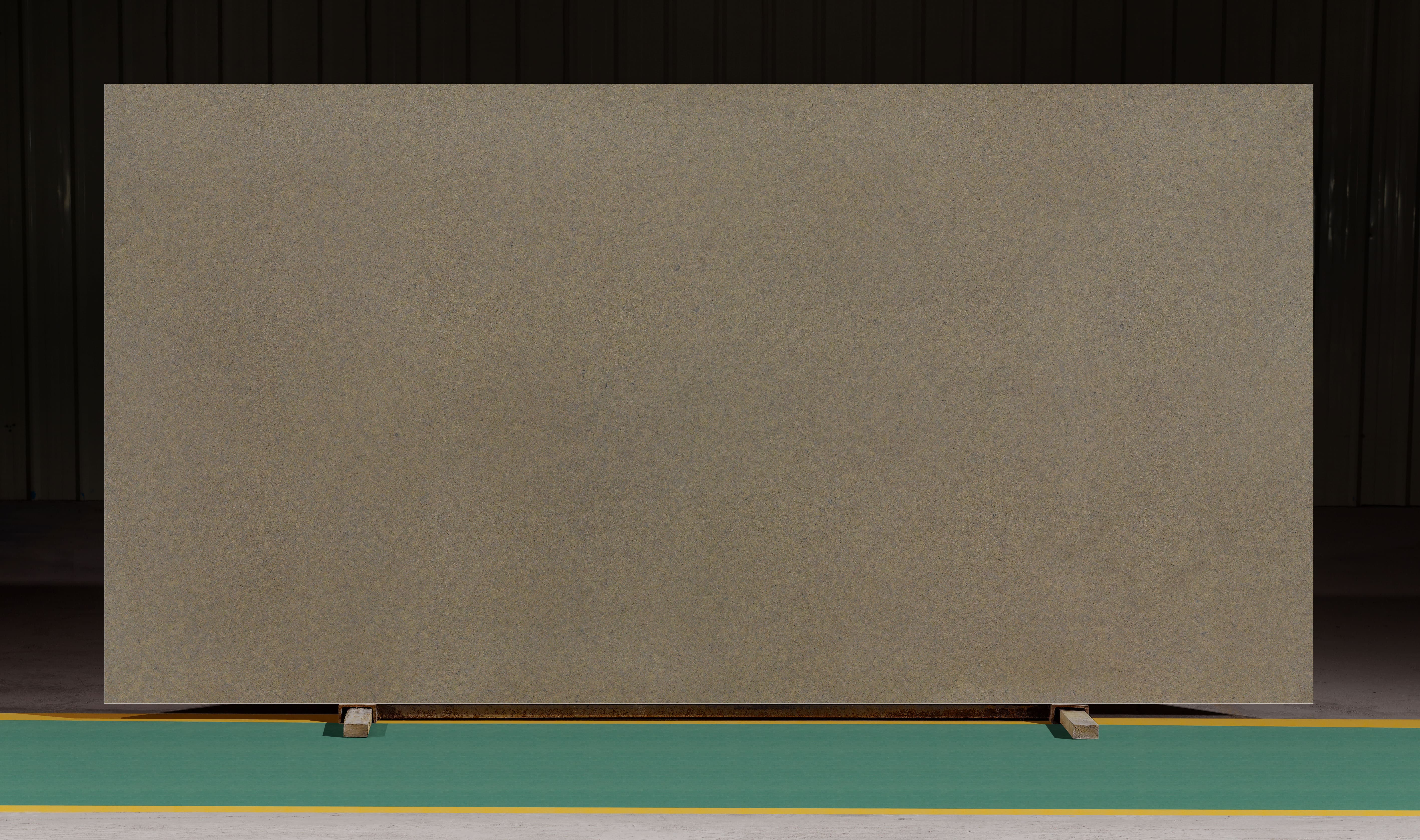 Beige Vein Marble Quartz Slab