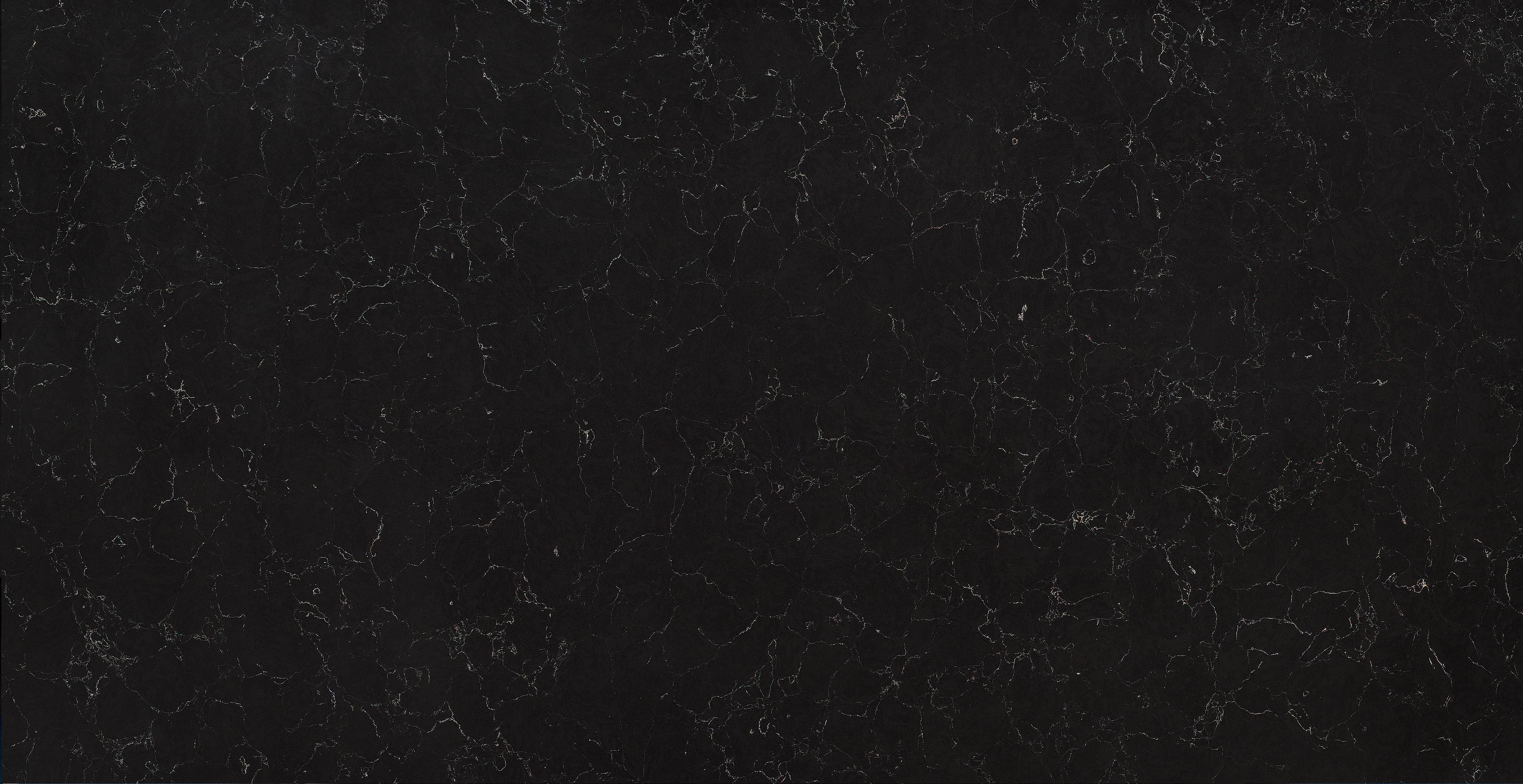 Crystal Vein Dark Quartz Slab