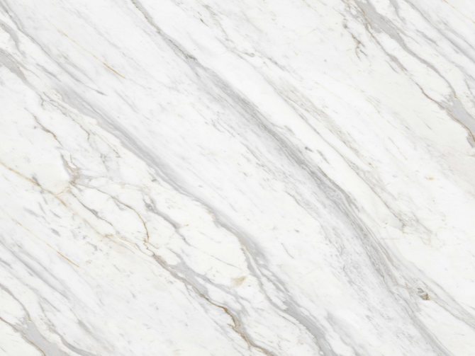 Quartzo Carrara com Veios Escuros Impresso